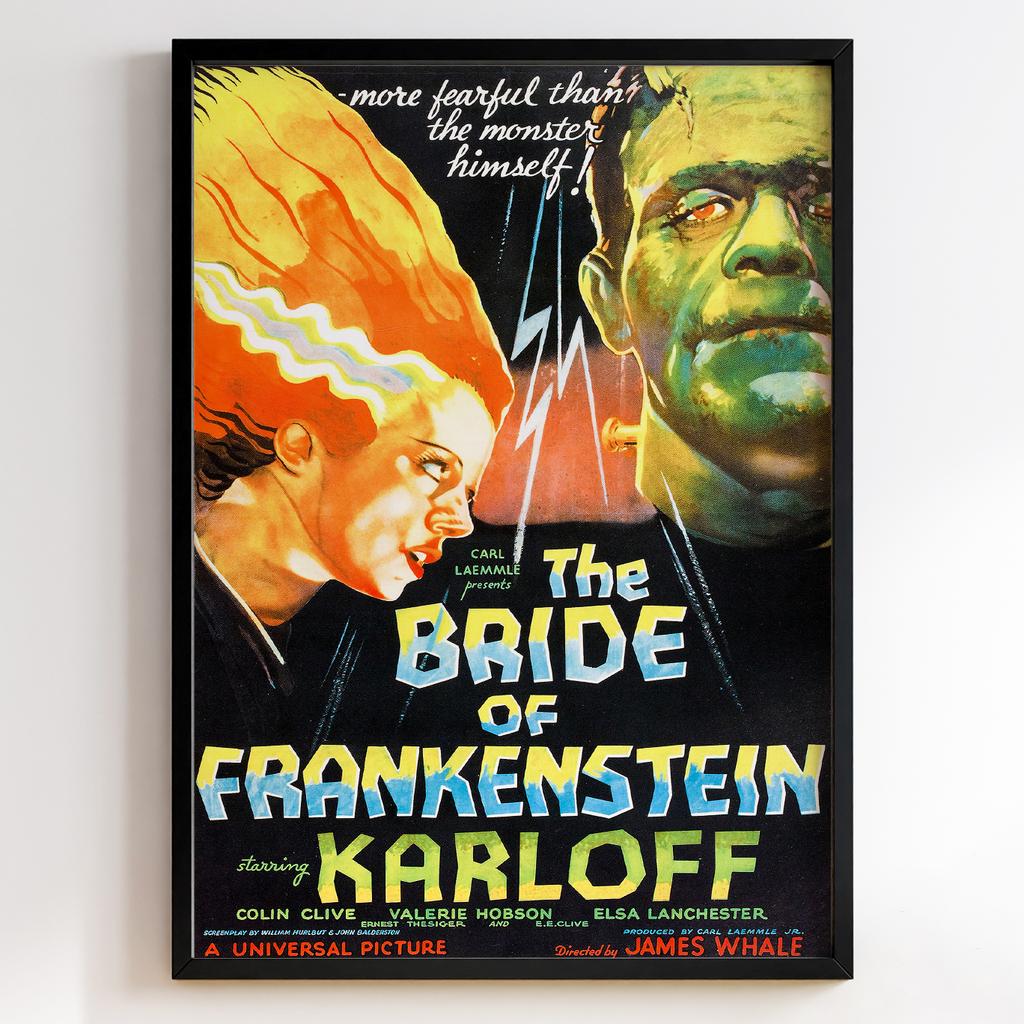 Наречена Франкенштейна | Bride of Frankenstein 1935 #12402