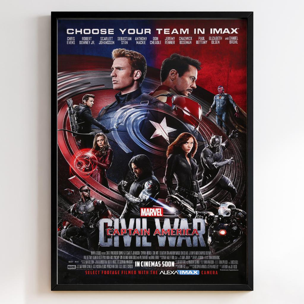 Перший месник: Протистояння | Captain America: Civil War #12500