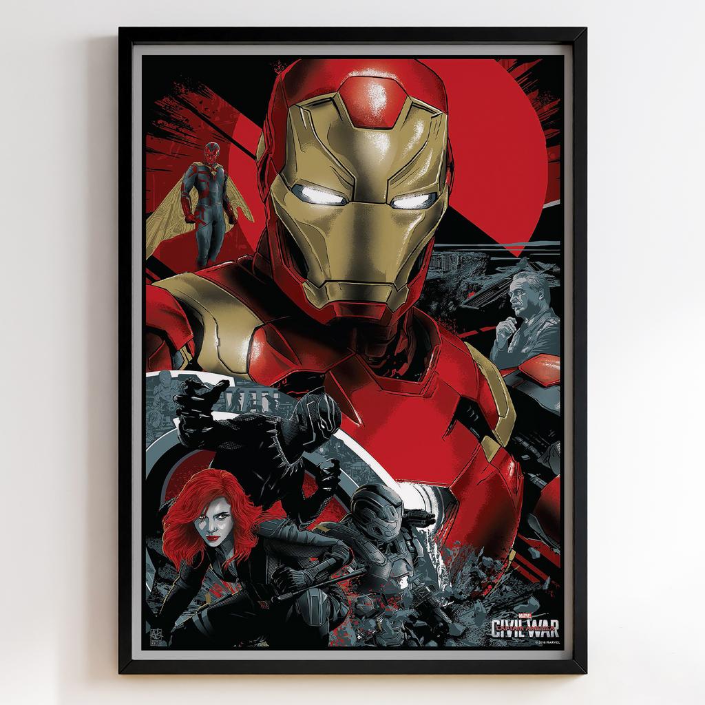 Перший месник: Протистояння | Captain America: Civil War #12506