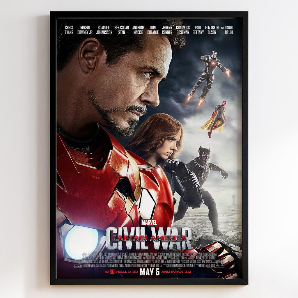 Перший месник: Протистояння | Captain America: Civil War #12510