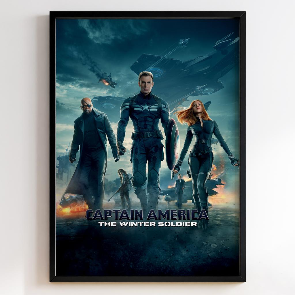 Перший месник: Друга війна | Captain America The Winter Soldier #12600