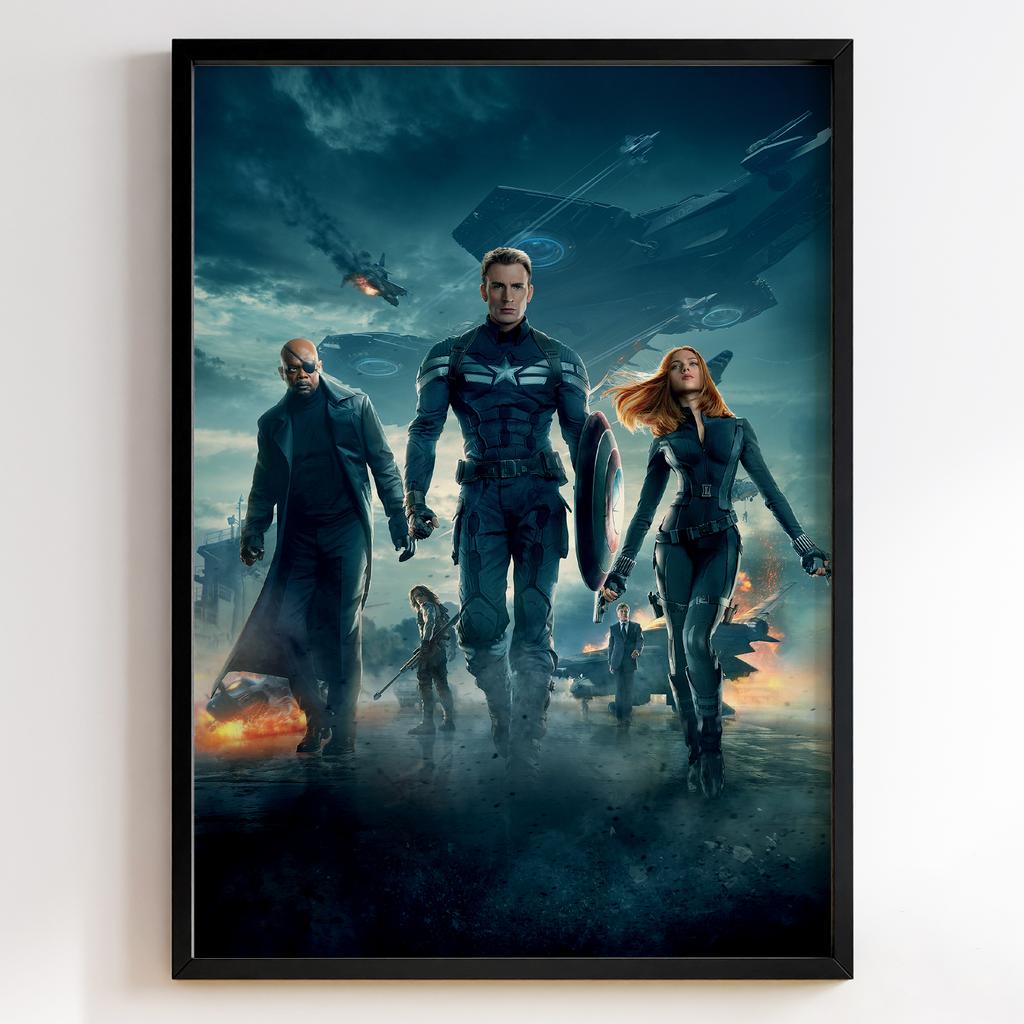 Перший месник: Друга війна | Captain America The Winter Soldier #12601