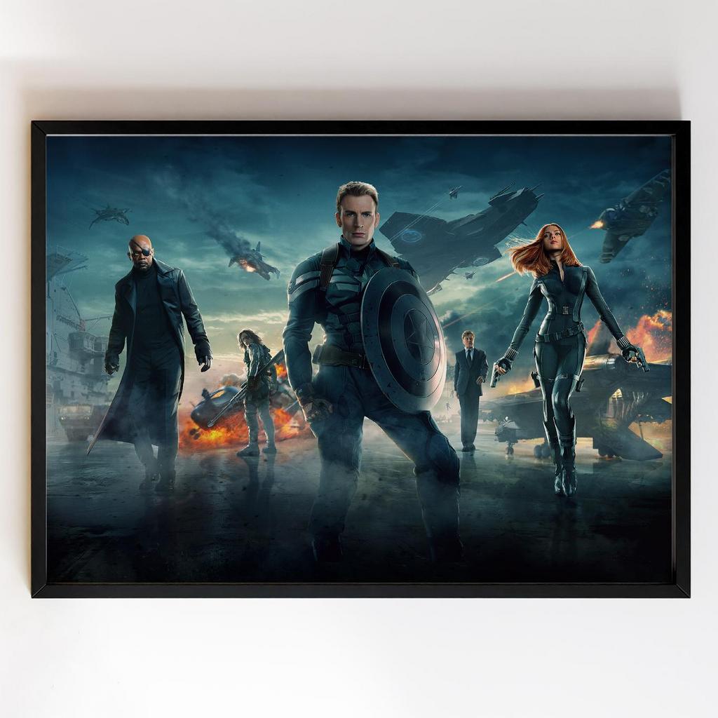 Перший месник: Друга війна | Captain America The Winter Soldier #12602