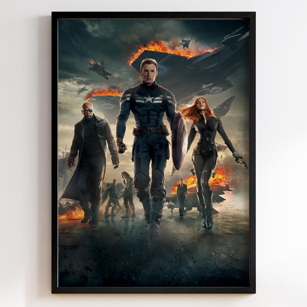 Перший месник: Друга війна | Captain America The Winter Soldier #12605