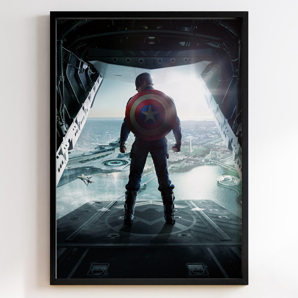 Перший месник: Друга війна | Captain America The Winter Soldier #12610