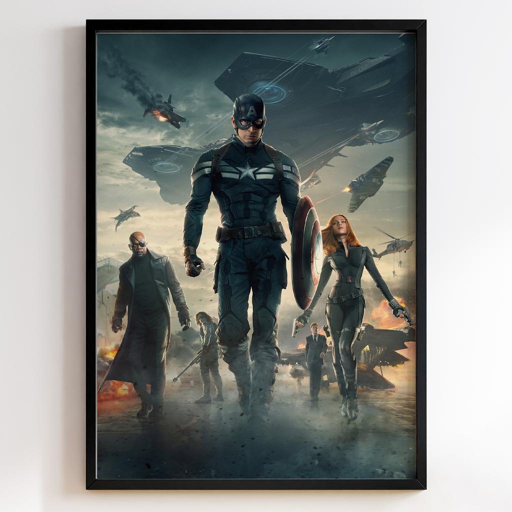 Перший месник: Друга війна | Captain America The Winter Soldier #12612