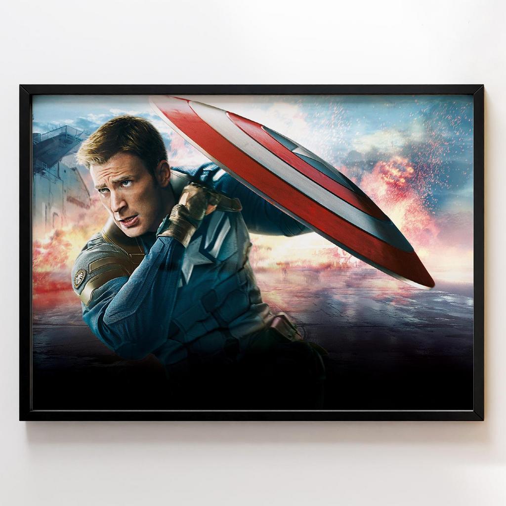 Перший месник: Друга війна | Captain America The Winter Soldier #12614