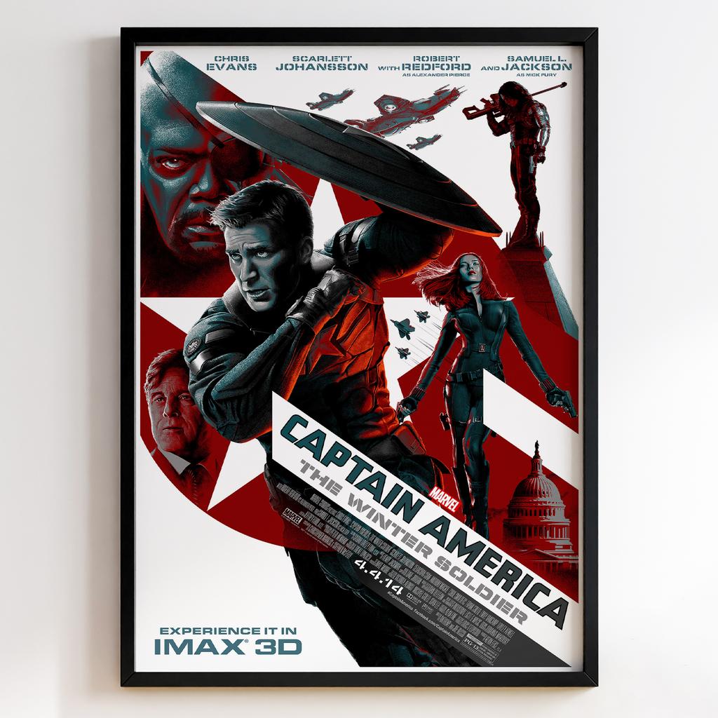 Перший месник: Друга війна | Captain America The Winter Soldier #12616