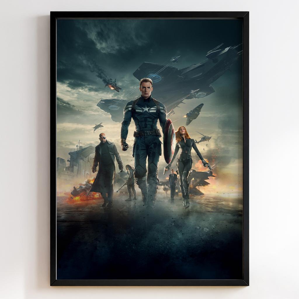 Перший месник: Друга війна | Captain America The Winter Soldier #12618