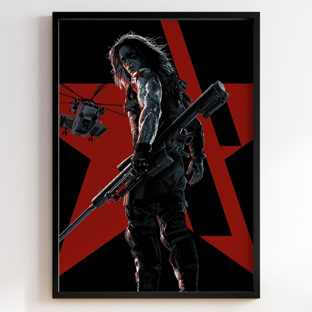 Перший месник: Друга війна | Captain America The Winter Soldier #12621