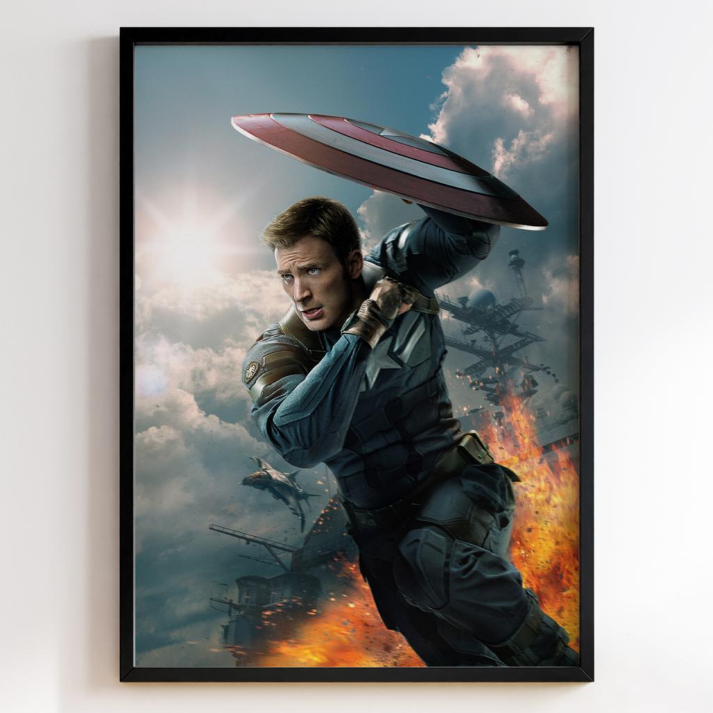 Перший месник: Друга війна | Captain America The Winter Soldier #12626