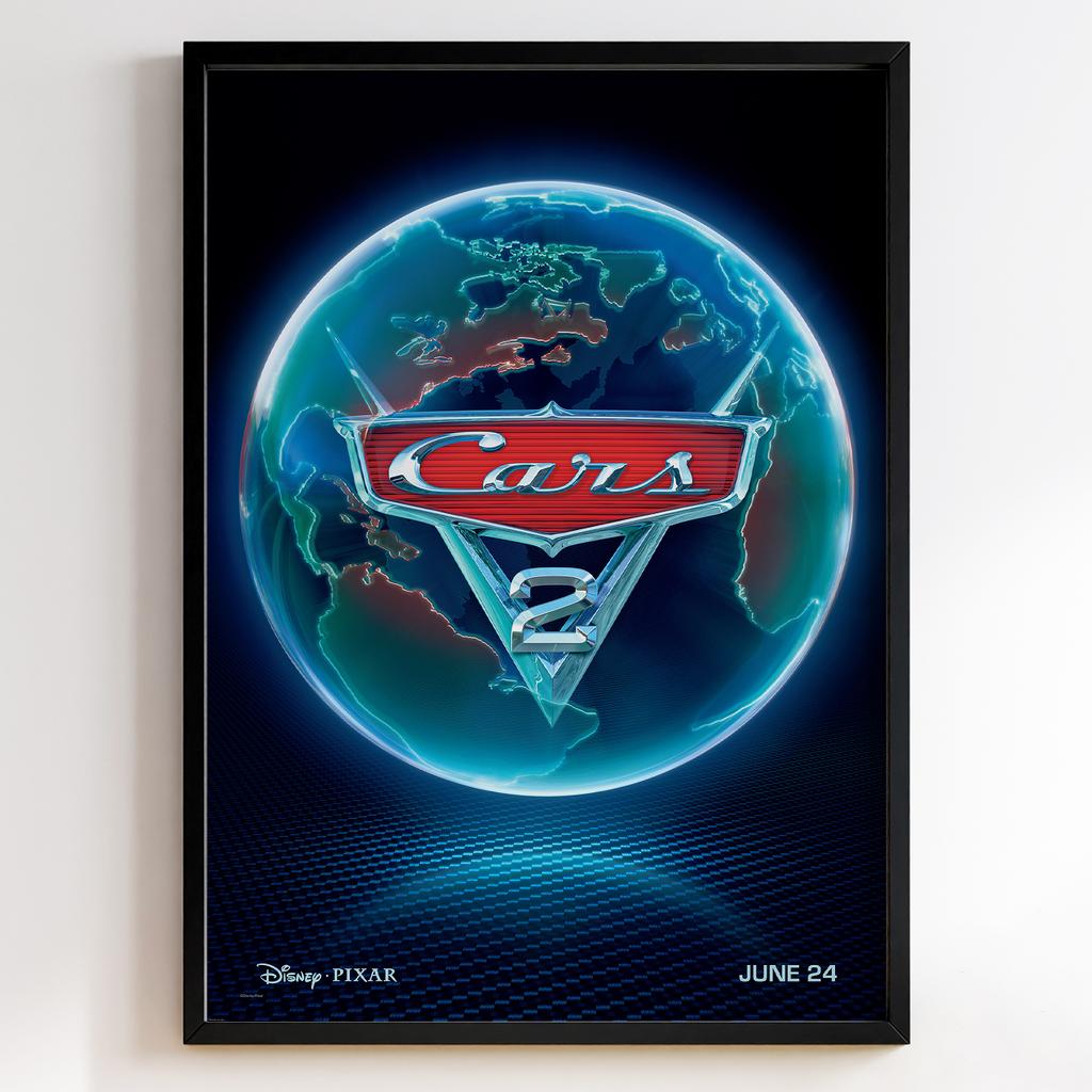 Тачки 2 | Cars 2 #1271