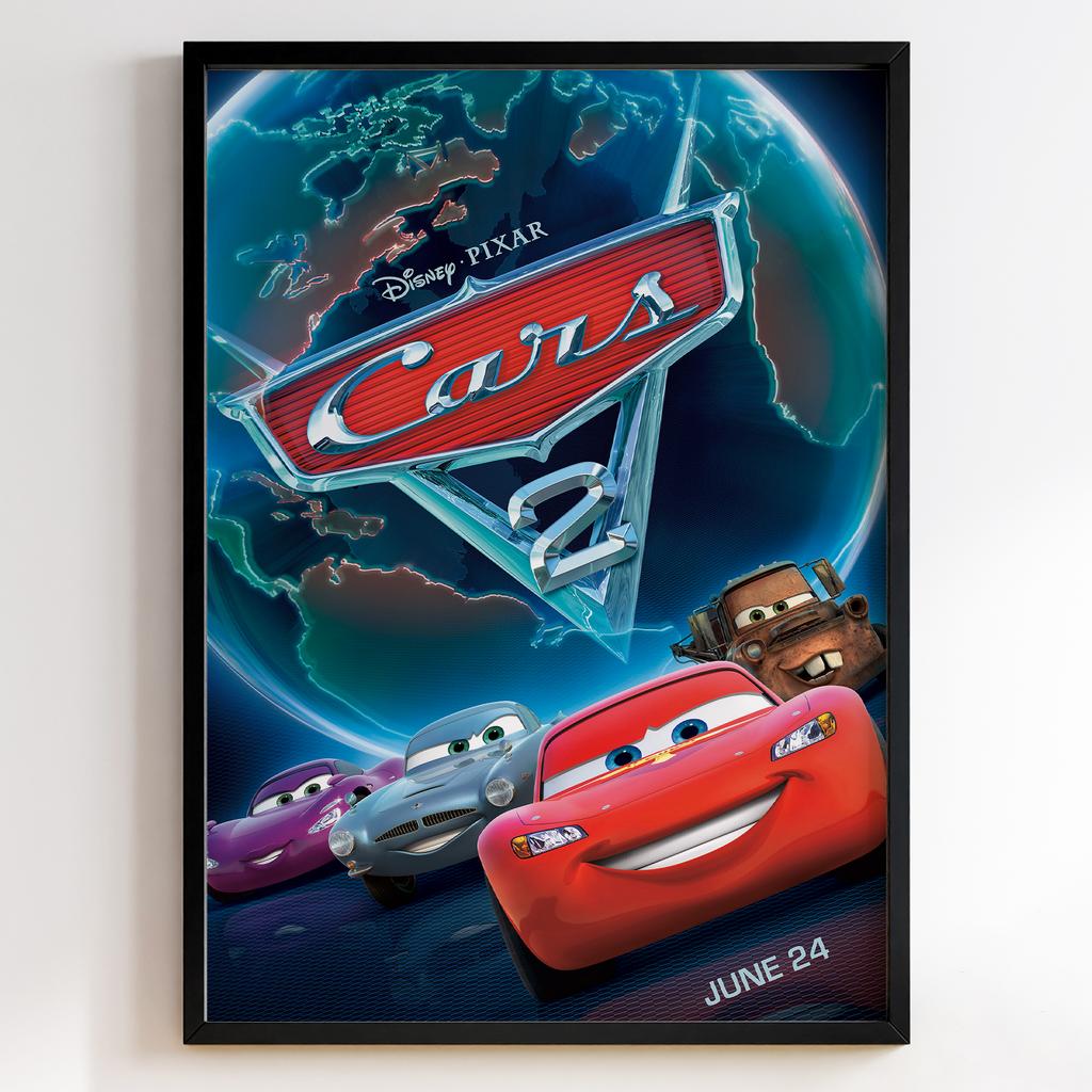Тачки 2 | Cars 2 #1272