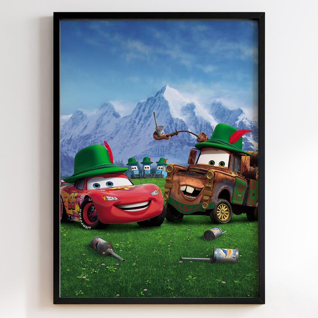 Тачки 2 | Cars 2 #1273