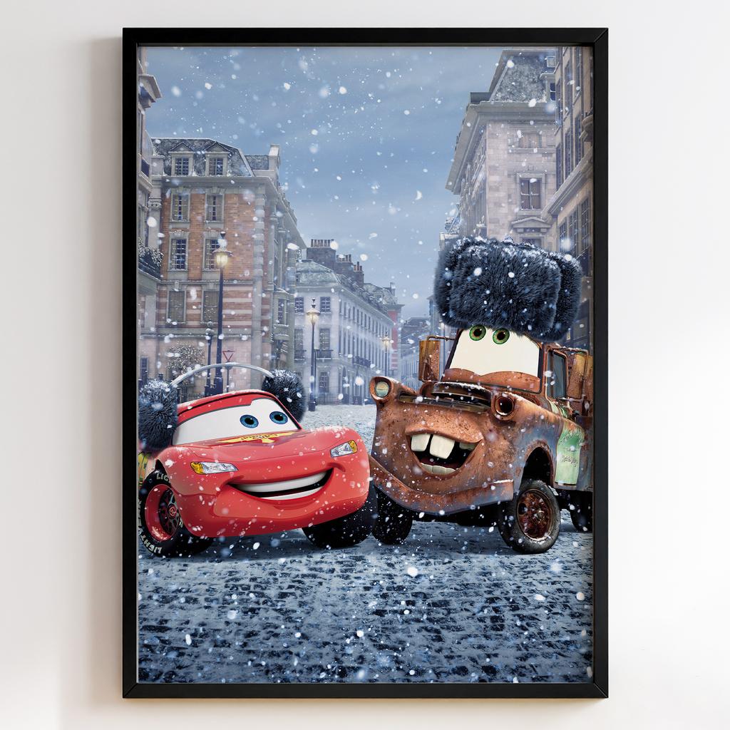 Тачки 2 | Cars 2 #1280