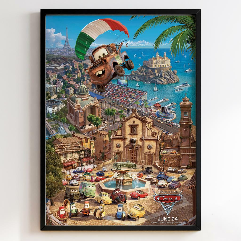 Тачки 2 | Cars 2 #1286