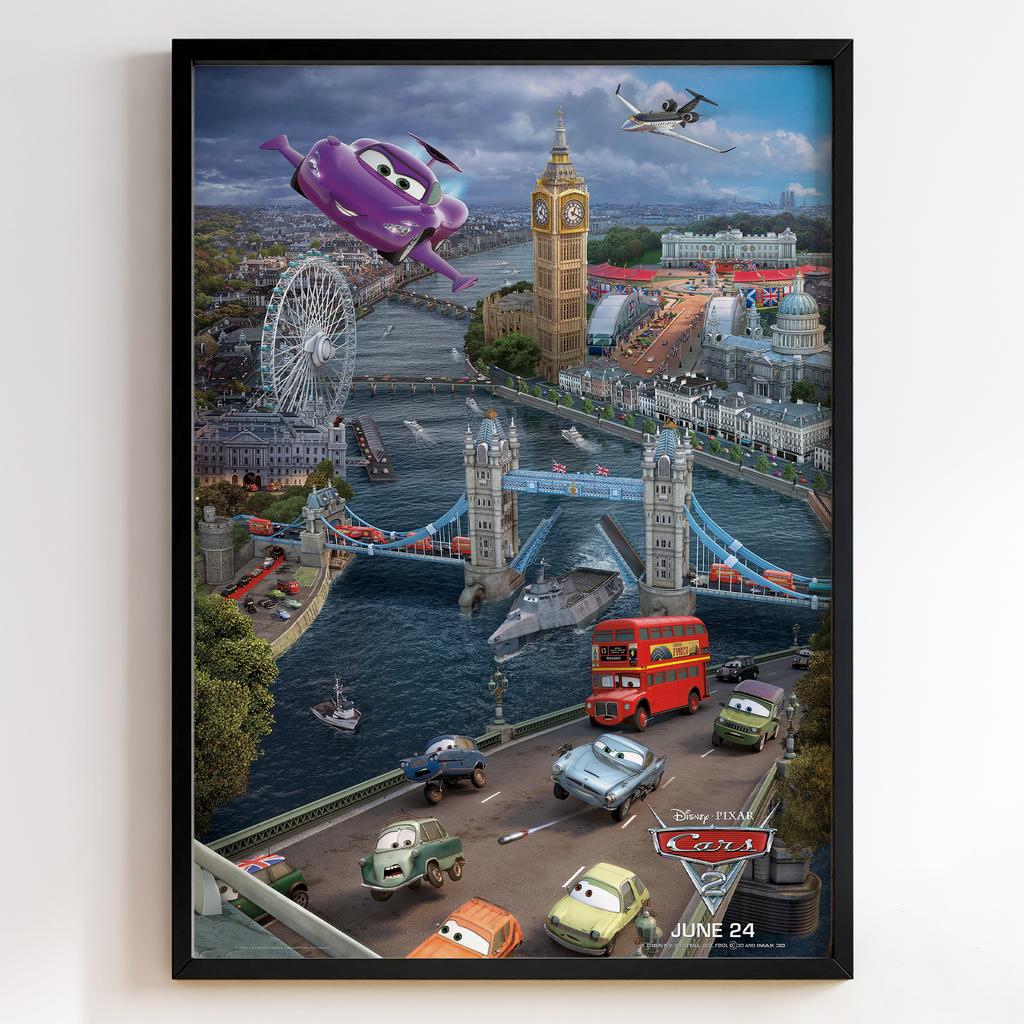 Тачки 2 | Cars 2 #1287