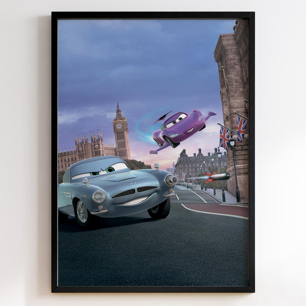 Тачки 2 | Cars 2 #1289