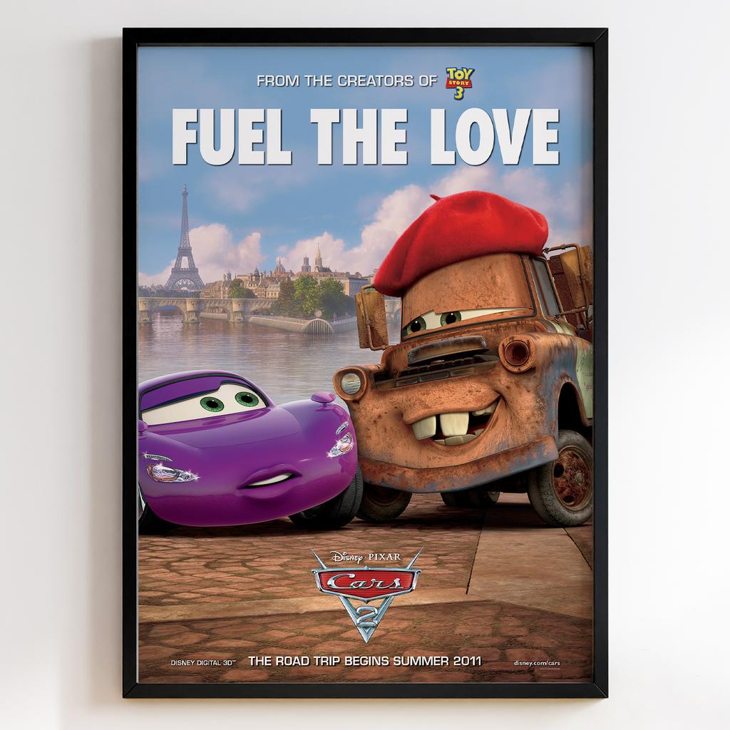 Тачки 2 | Cars 2 #1292