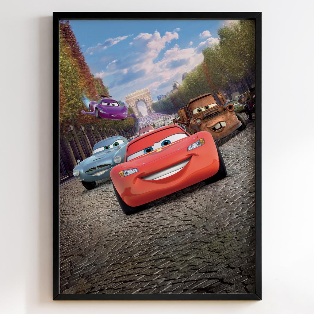 Тачки 2 | Cars 2 #1295