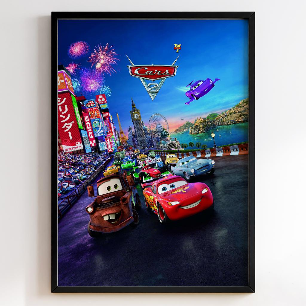 Тачки 2 | Cars 2 #1300