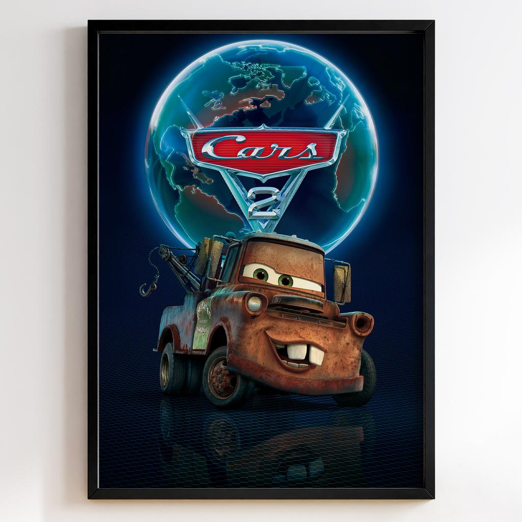 Тачки 2 | Cars 2 #1302