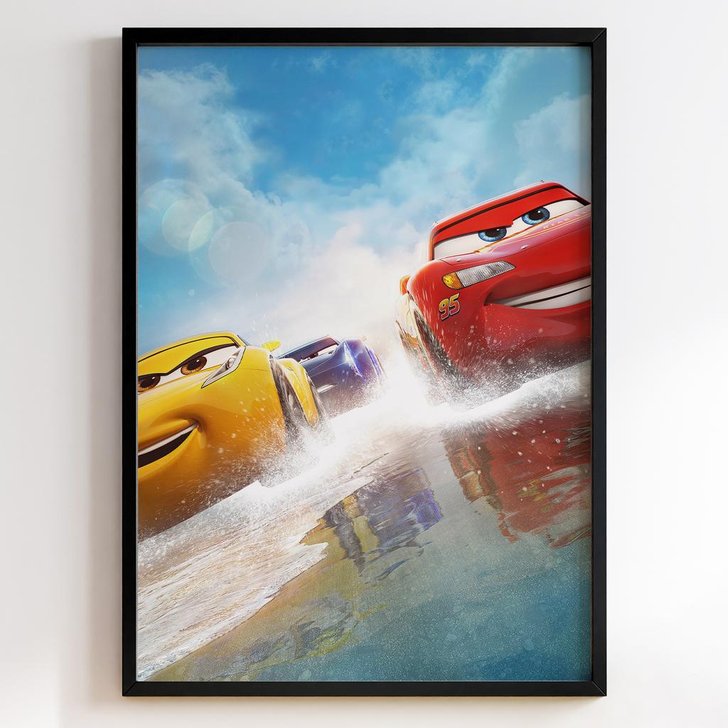 Тачки 3 | Cars 3 #1414