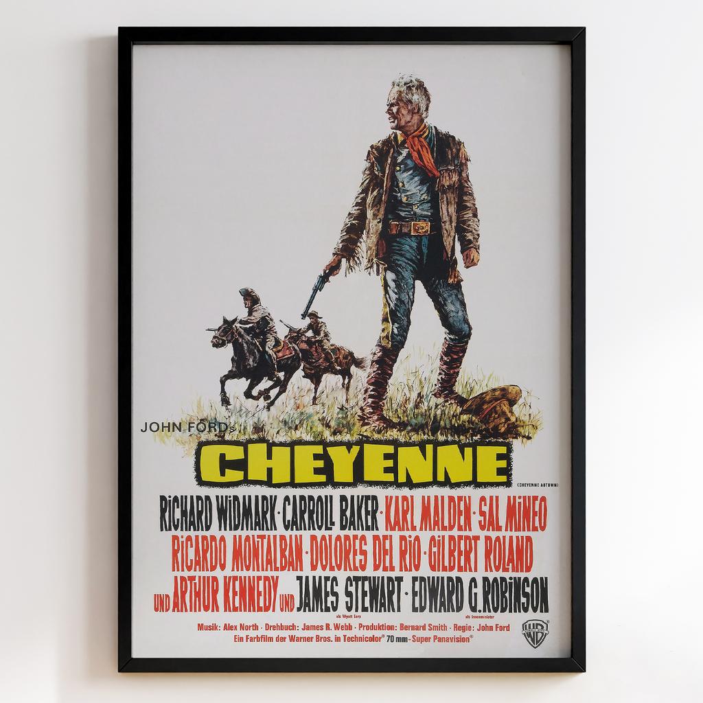 Осінь Шайеннів | Cheyenne Autumn 1964 #1600