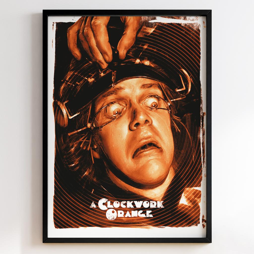 Механічний Апельсин | A Clockwork Orange 1971 #1629
