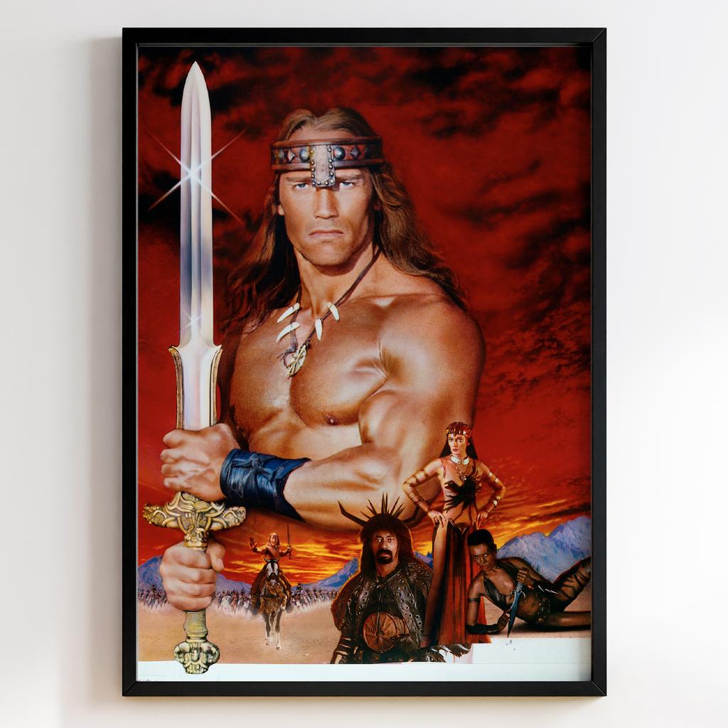 Конан-Руйнівник | Conan the Destroyer 1984 #1690