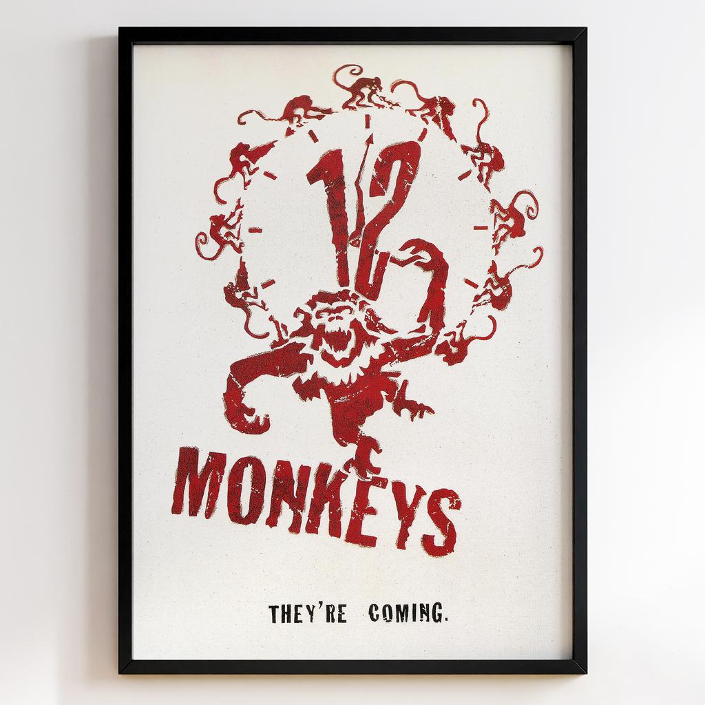 12 Мавп | 12 Monkeys #10800