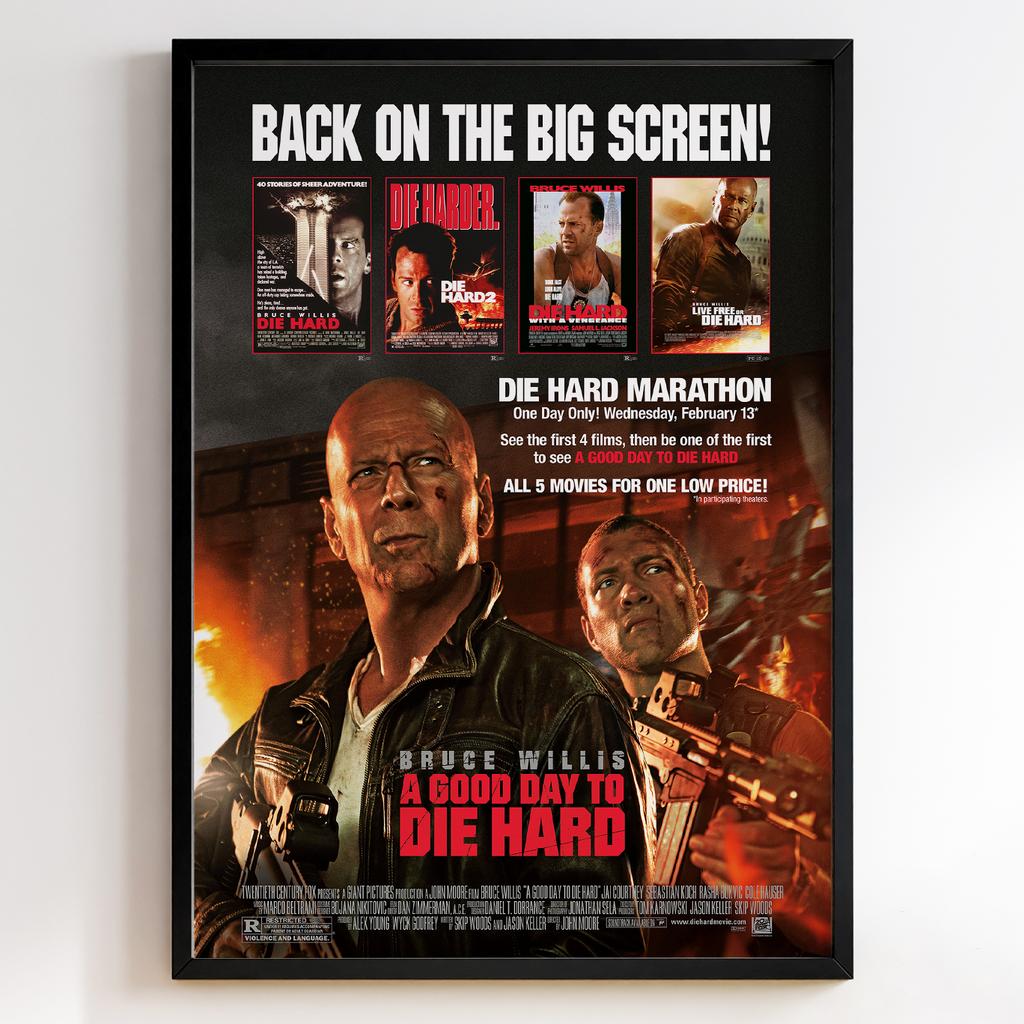 Міцний горішок. Гарний день, аби померти | A Good Day to Die Hard #10902