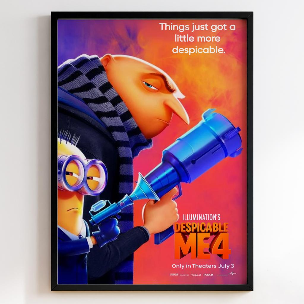 Нікчемний Я 4 | Despicable Me 4 #11279