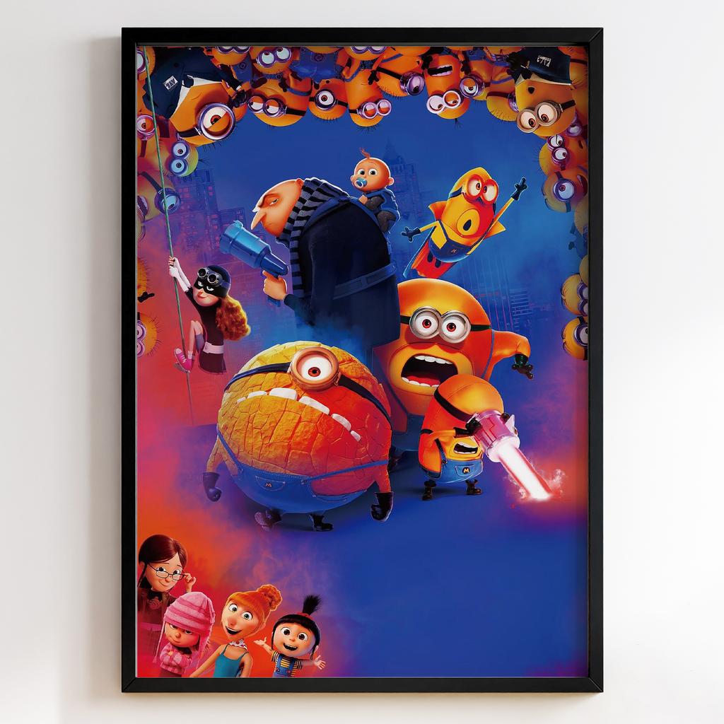 Нікчемний Я 4 | Despicable Me 4 #11280