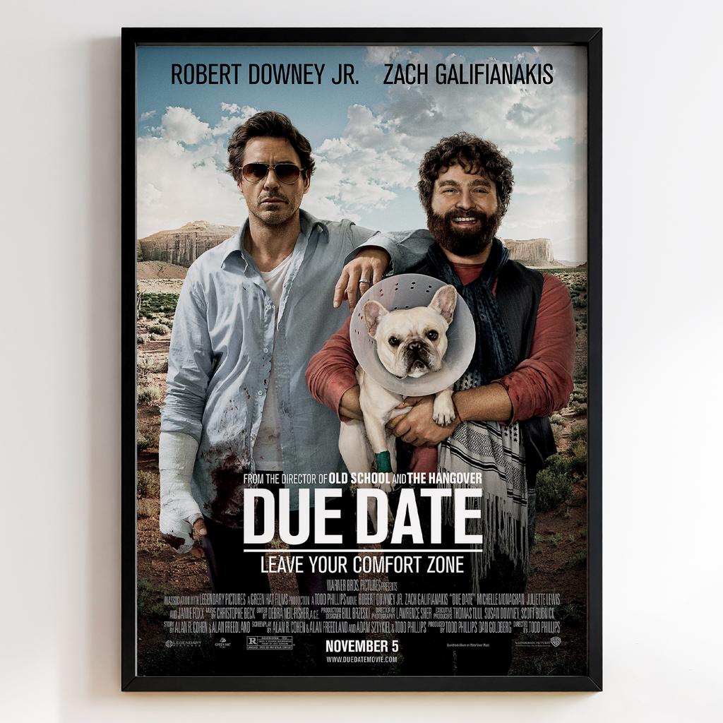 Встигнути до | Due Date #11670