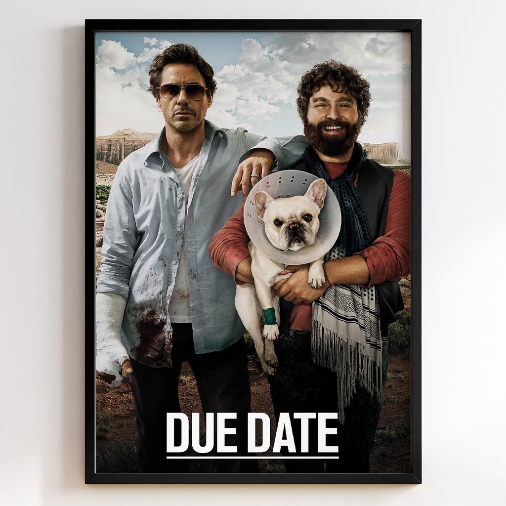 Встигнути до | Due Date #11671