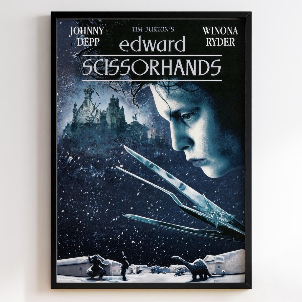Едвард руки-ножиці | Edward Scissorhands #11741
