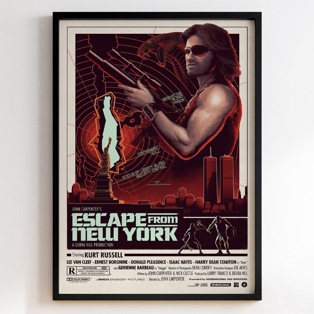 Побіг з Нью-Йорку | Escape from New York #11849