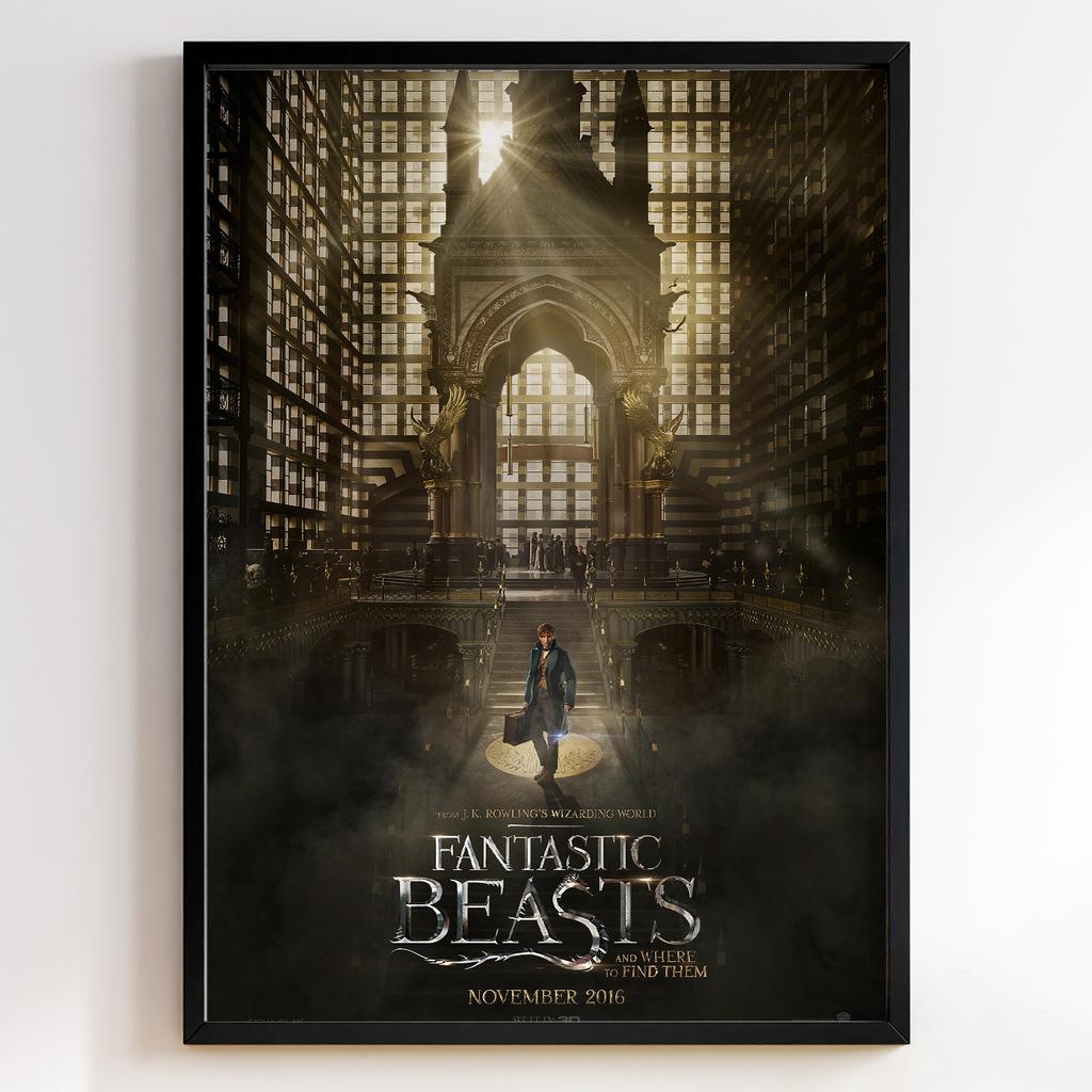 Фантастичні звірі і де їх шукати | Fantastic Beasts and Where to Find Them 2016 #11520