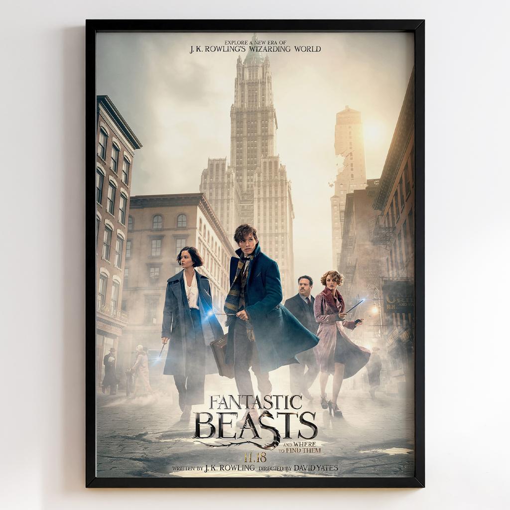 Фантастичні звірі і де їх шукати | Fantastic Beasts and Where to Find Them 2016 #11524