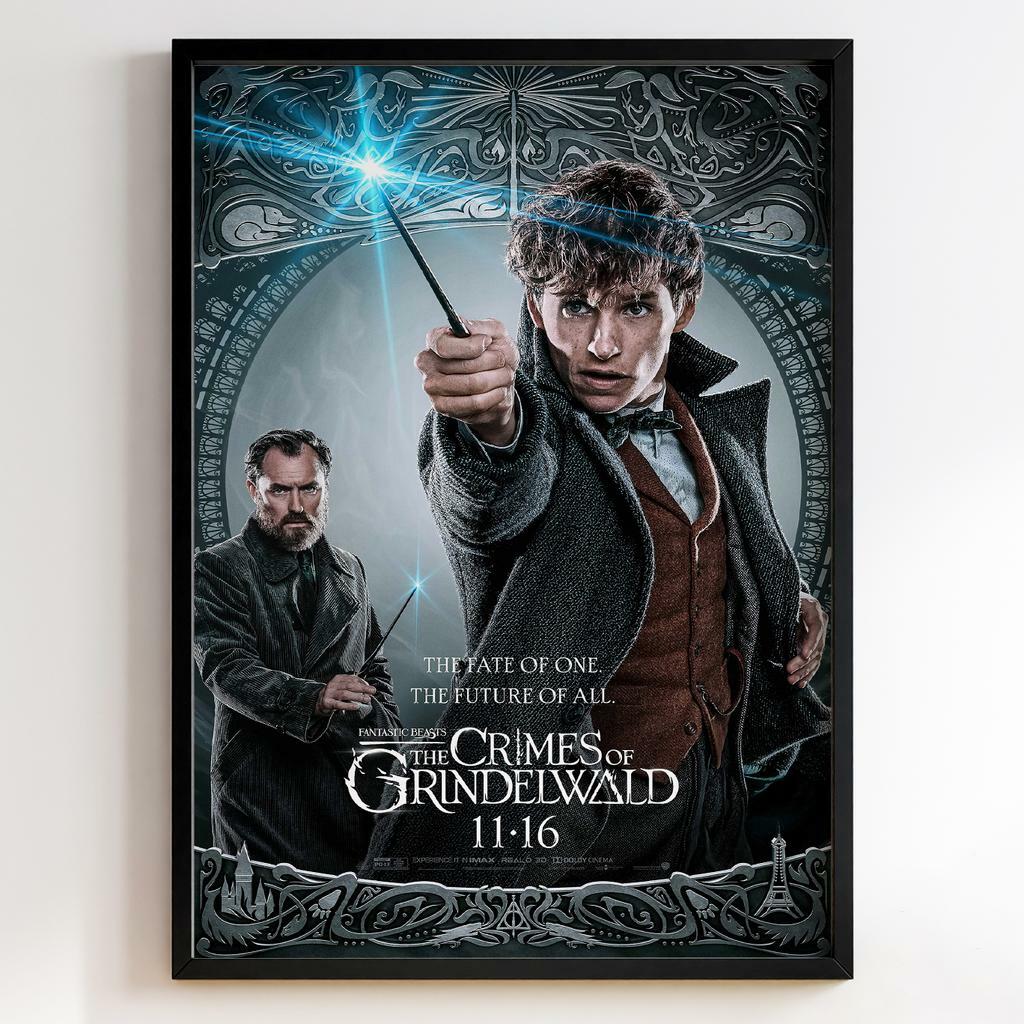 Фантастичні звірі: Злочини Ґріндельвальда | Fantastic Beasts The Crimes of Grindelwald 2018 #11529