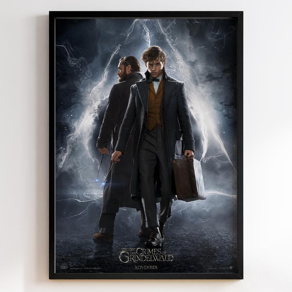 Фантастичні звірі: Злочини Ґріндельвальда | Fantastic Beasts The Crimes of Grindelwald 2018 #11534