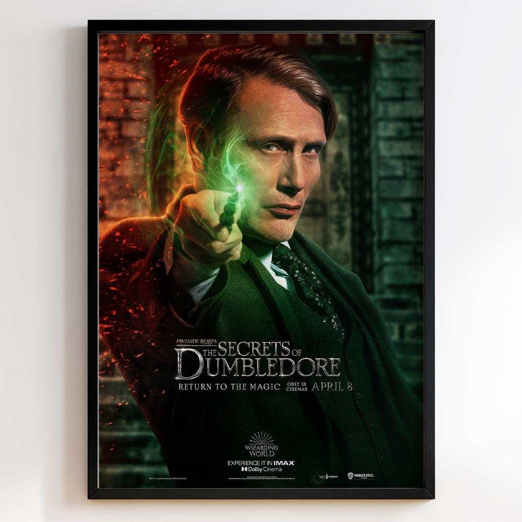 Фантастичні звірі: Таємниці Дамблдора | Fantastic Beasts The Secrets of Dumbledore #11543