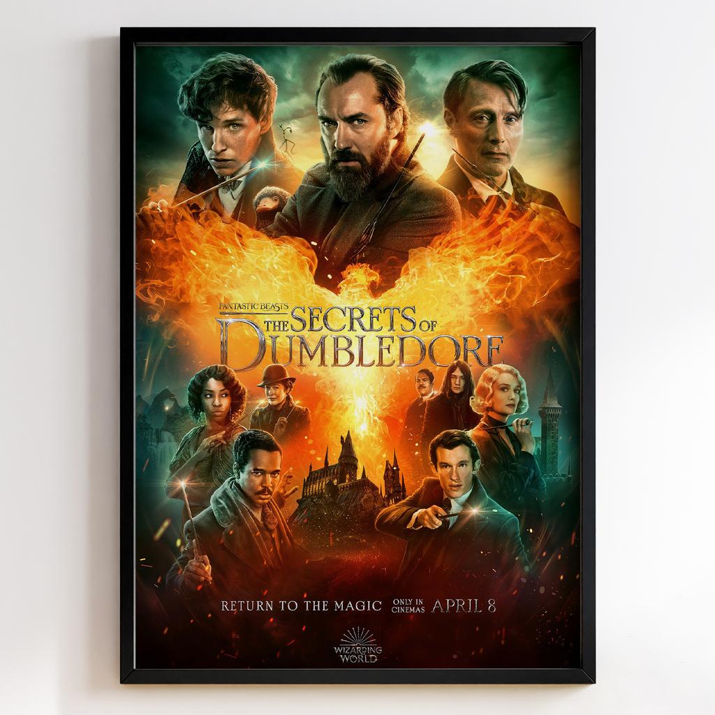 Фантастичні звірі: Таємниці Дамблдора | Fantastic Beasts The Secrets of Dumbledore #11547