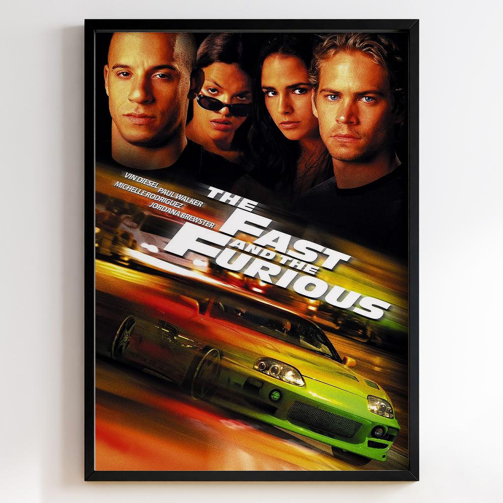 Форсаж | Fast & Furious 2001 #12110