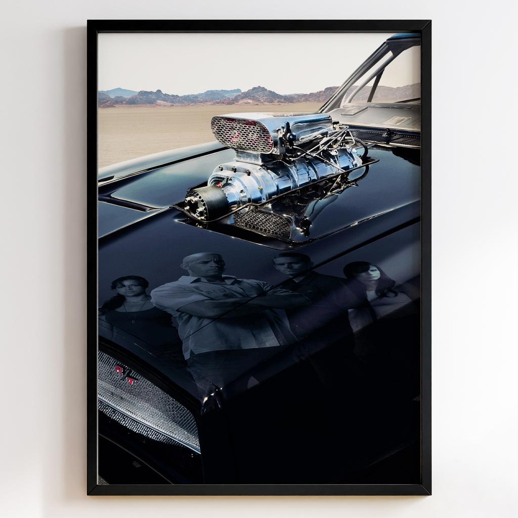 Форсаж 4 | Fast & Furious 2009 #12121