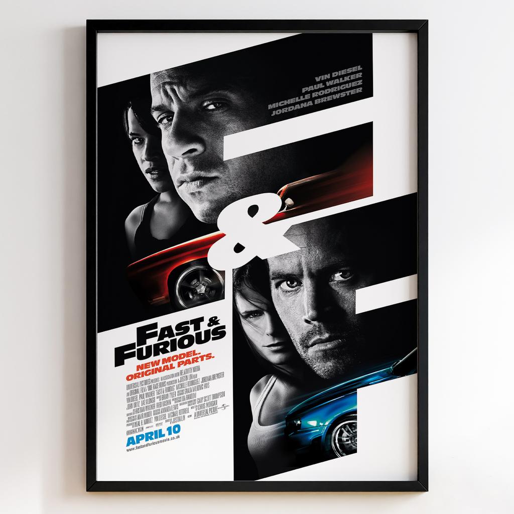 Форсаж 4 | Fast & Furious 2009 #12123