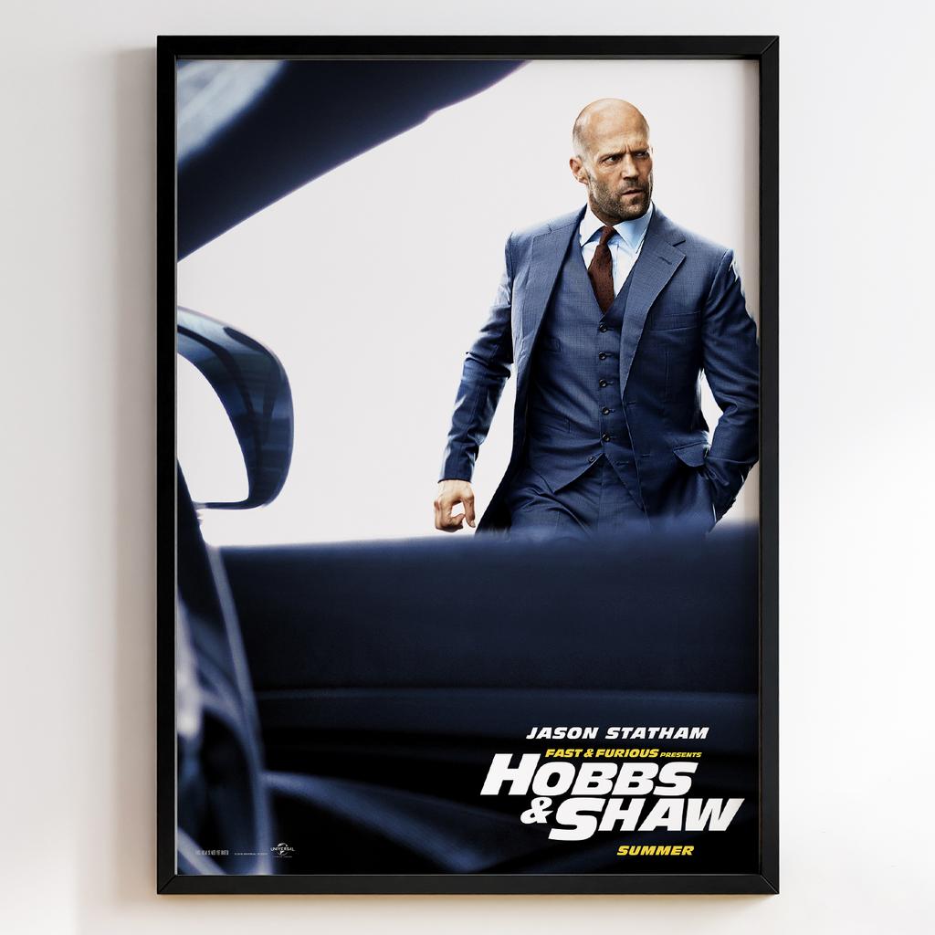 Форсаж: Гоббс та Шоу | Fast & Furious Presents Hobbs & Shaw 2019 #12134