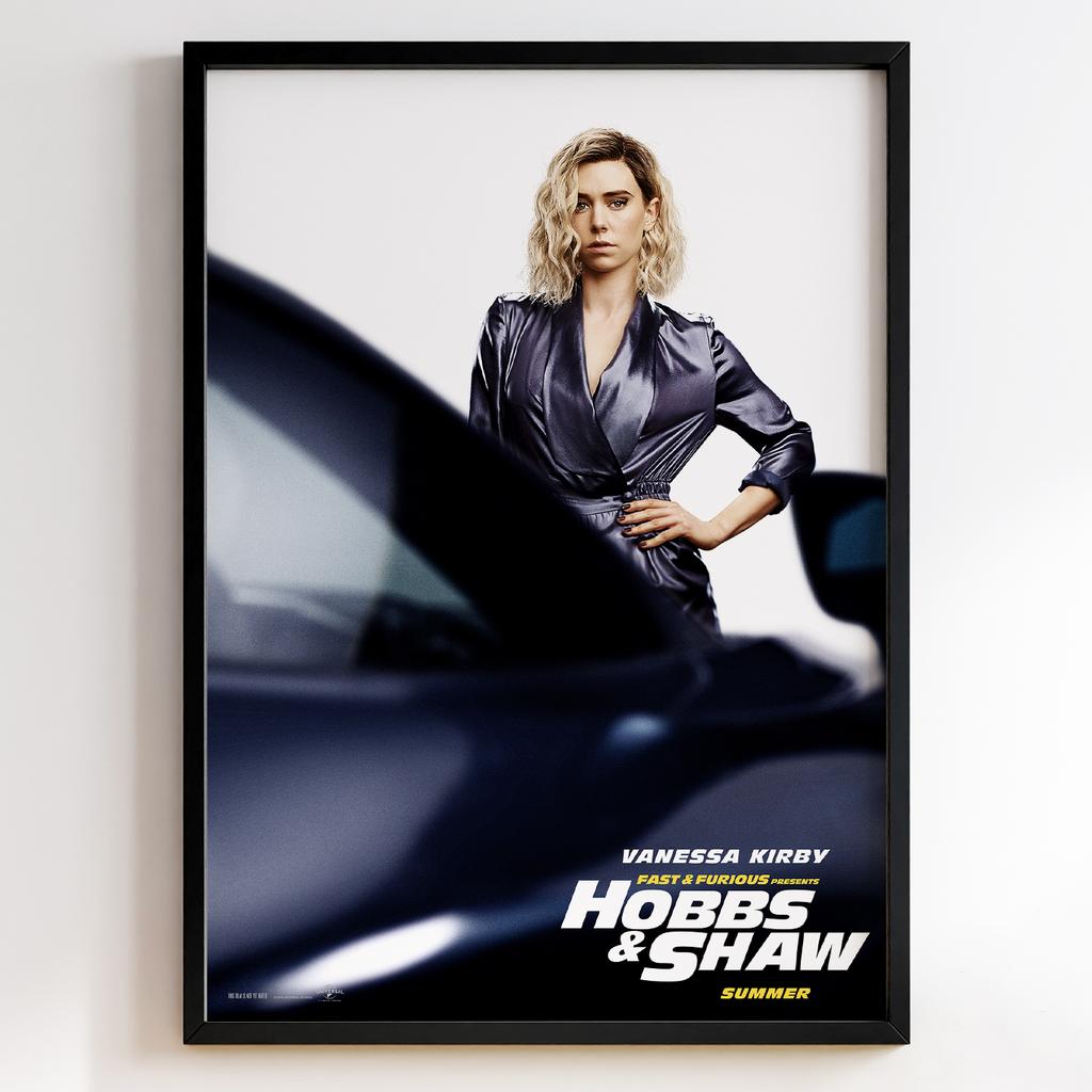 Форсаж: Гоббс та Шоу | Fast & Furious Presents Hobbs & Shaw 2019 #12135