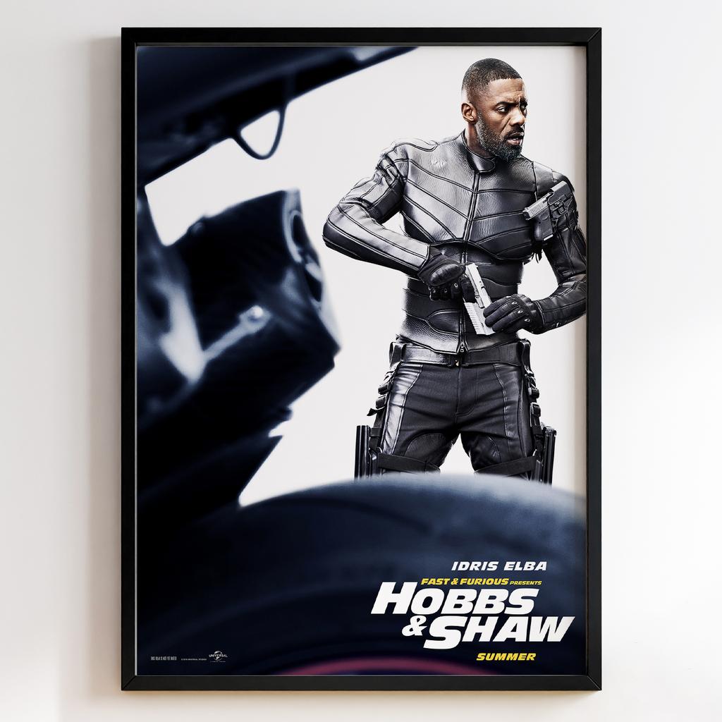 Форсаж: Гоббс та Шоу | Fast & Furious Presents Hobbs & Shaw 2019 #12136